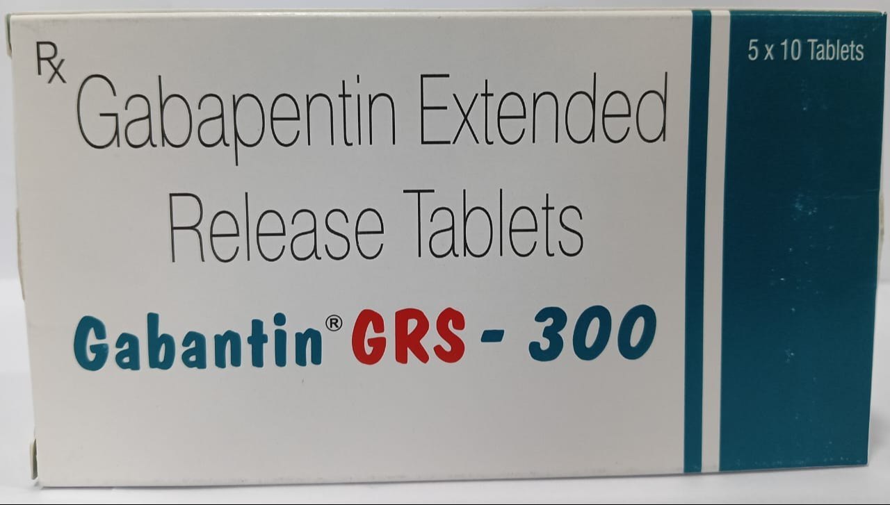 Gabantin Grs 300 Tab