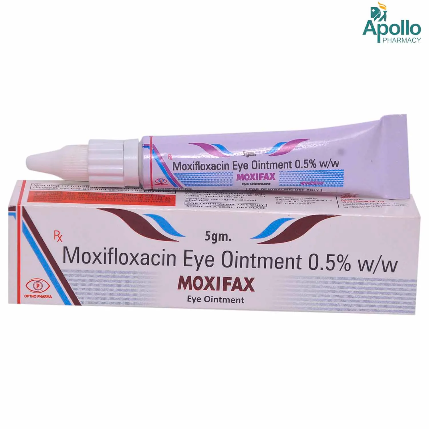 Moxifax Eye Oint