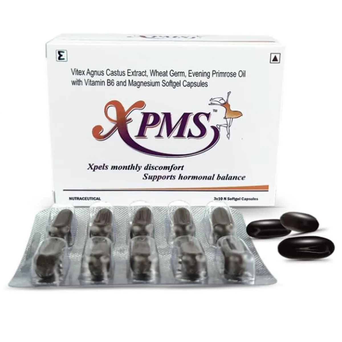 Xpms Softgel Caps 10s