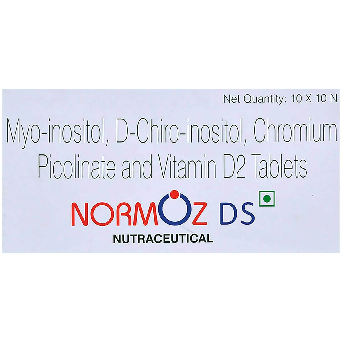 Normoz Ds Tab