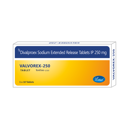 Valvorex 250 Tab