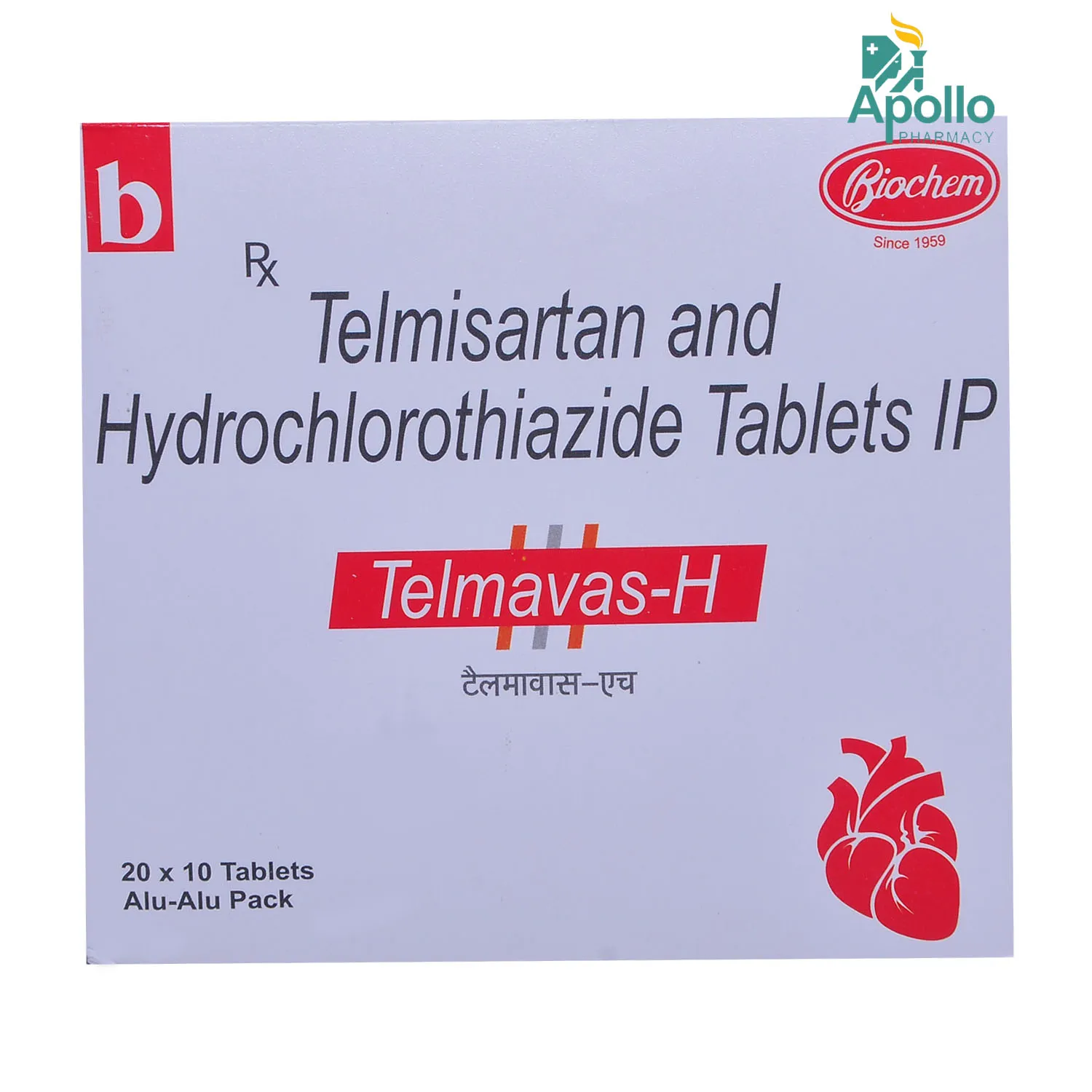 Telmavas-h Tab