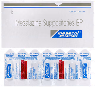 Mesacol Supp