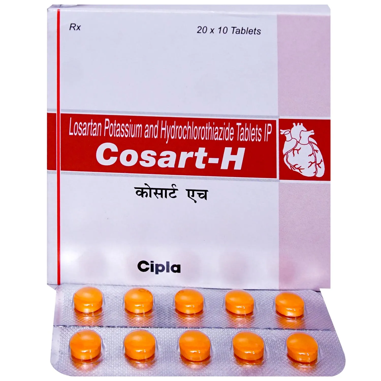 Cosart-h Tab