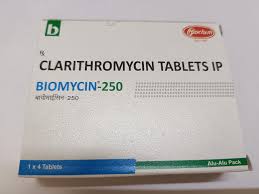 Biomycin 250 Tab