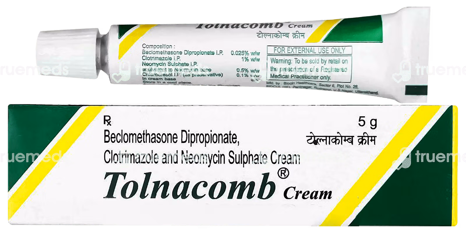 Tolna Gm Cream