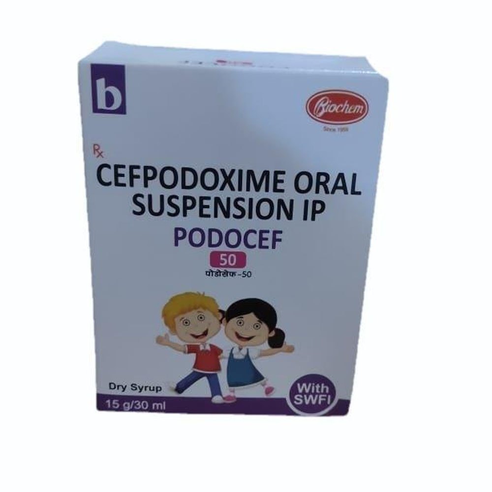 Podocef 50 Dry Syp