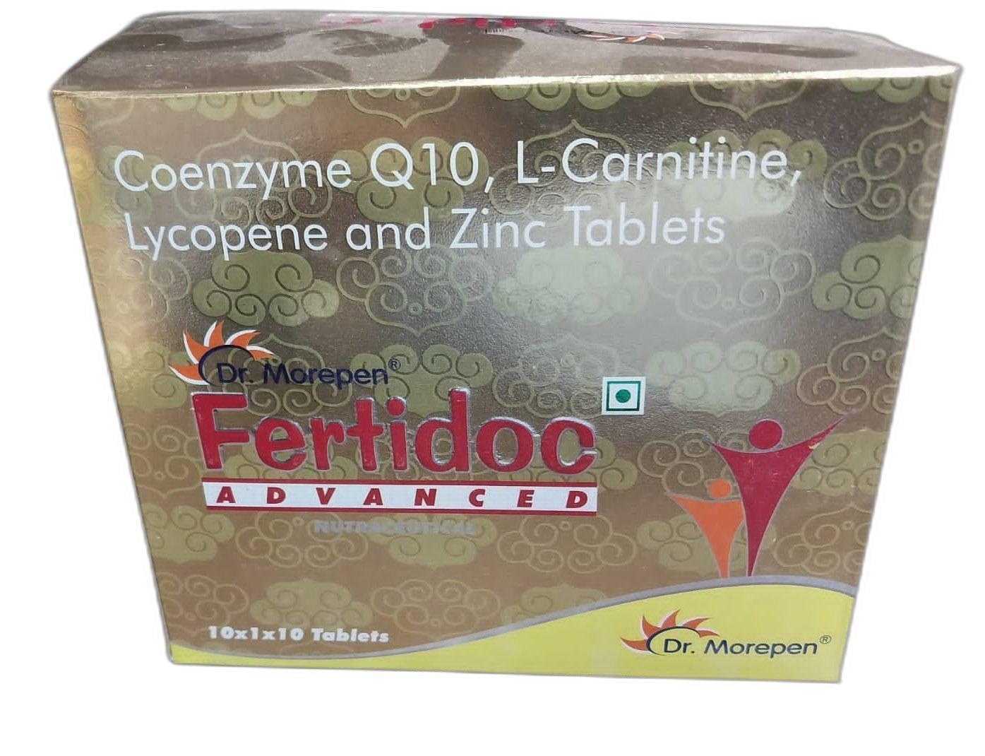Fertidoc Advanced Tab