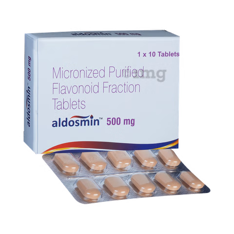 Aldosmin 500 Tab.