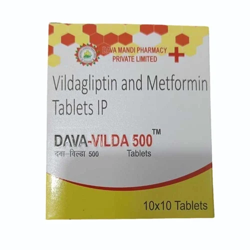 Vildadib M 500 Tab