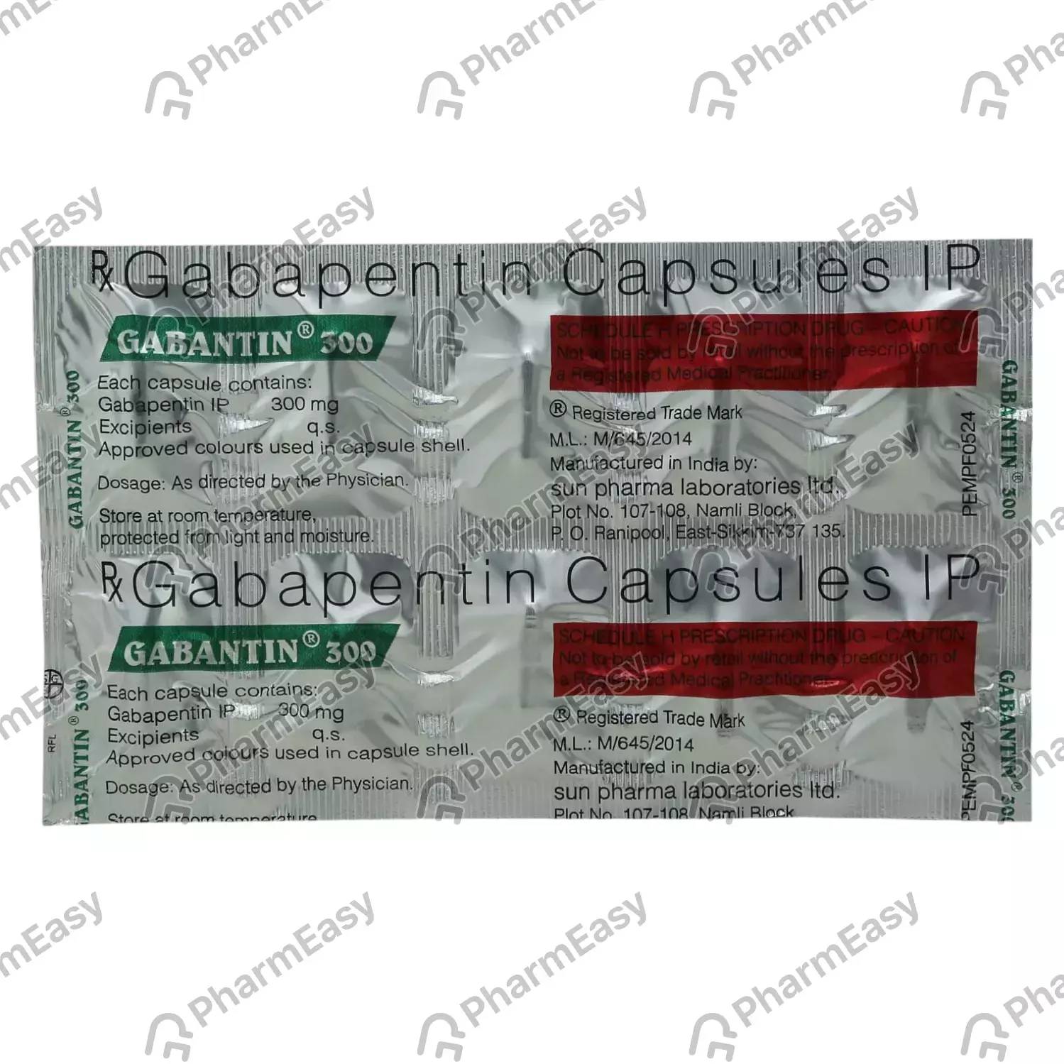 Gabantin-300 Cap