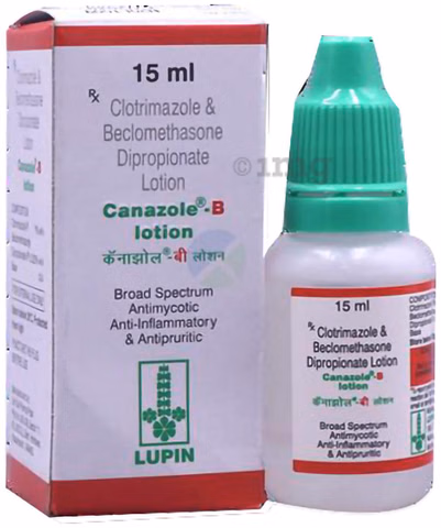Canazol B Lotion