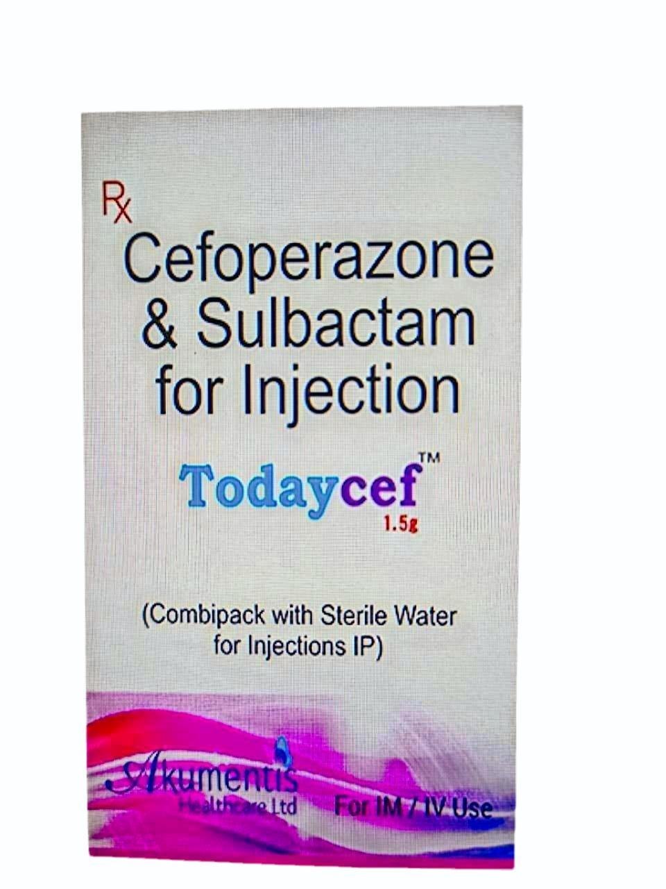 Todaycef 1.5g Inj.
