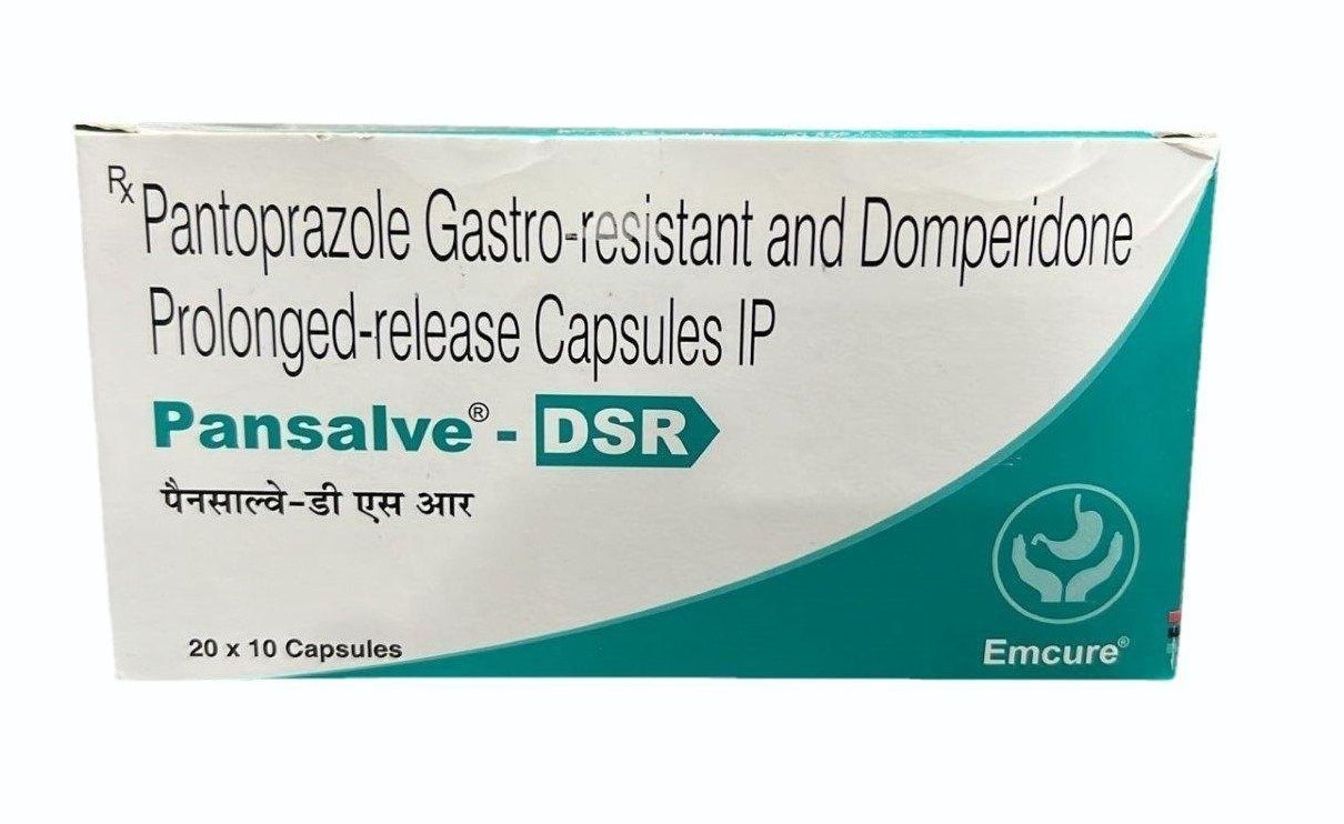 Pansalve Dsr Cap