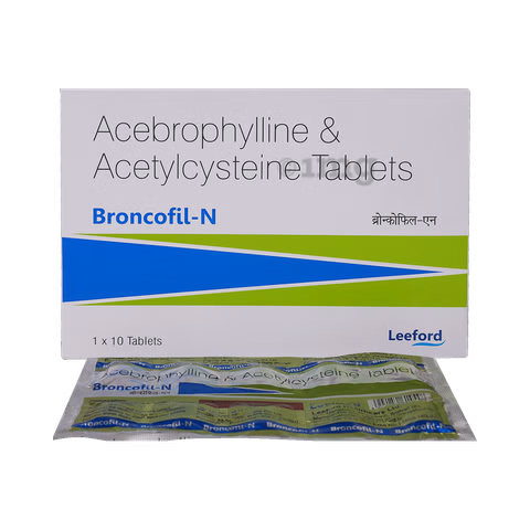 Broncofil N Tab