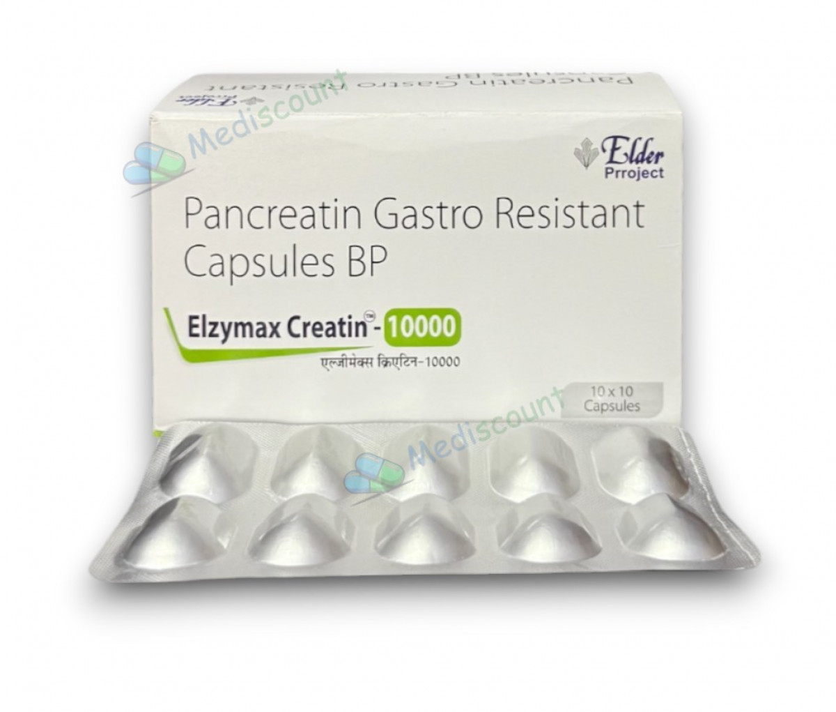 Elzymax Creatin 10000 Cap