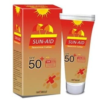 Sun Aid 50+ Spf Lotion