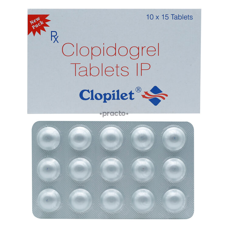 Clopilet Tab