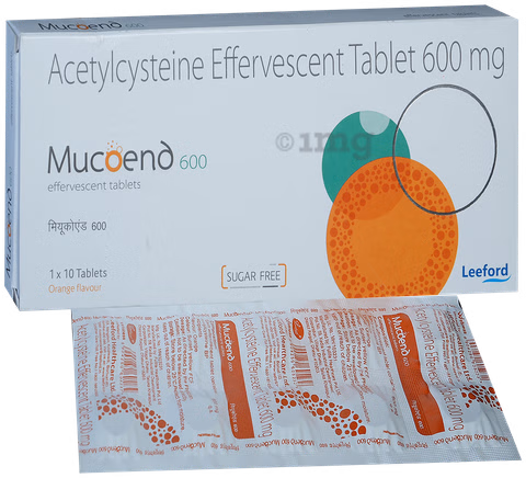 Mucoend 600 Tab