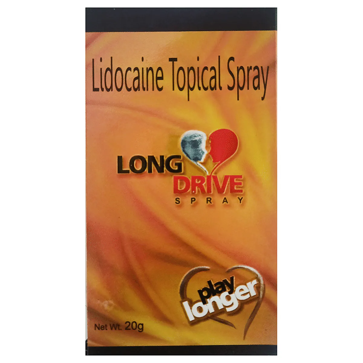 Long Drive Spray