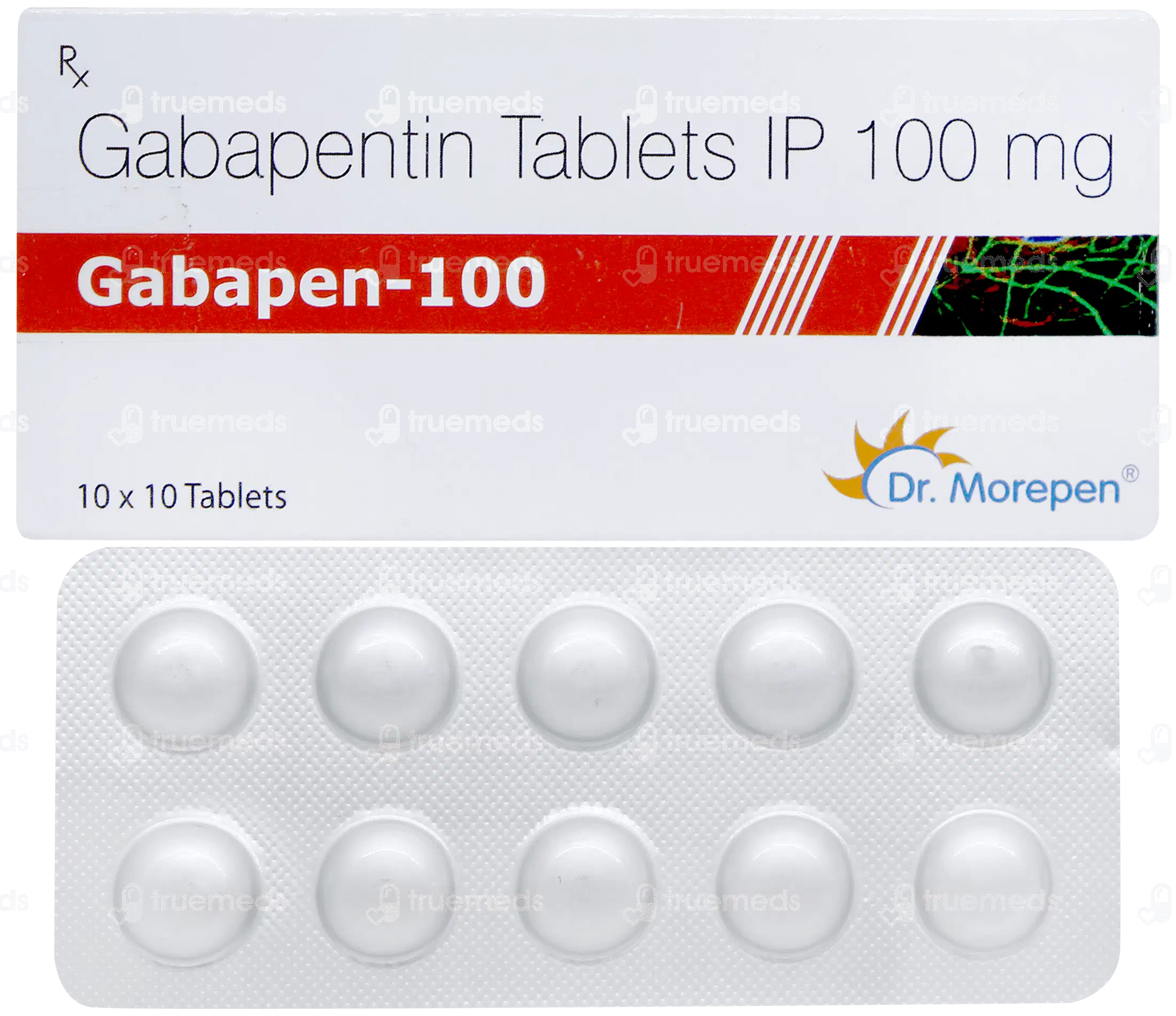 Gabapen 100 Tab