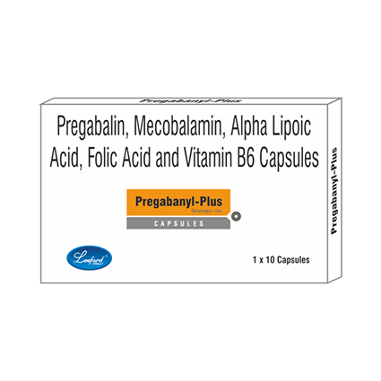 Pregabanyl Plus Cap