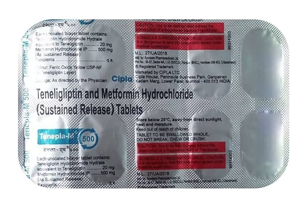 Tenepla M 500 Tab