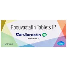 Cardiorostin 10 Tab