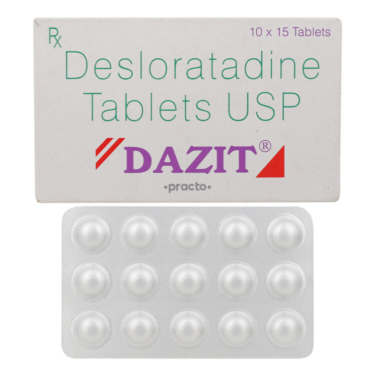Dazit-5mg Tab