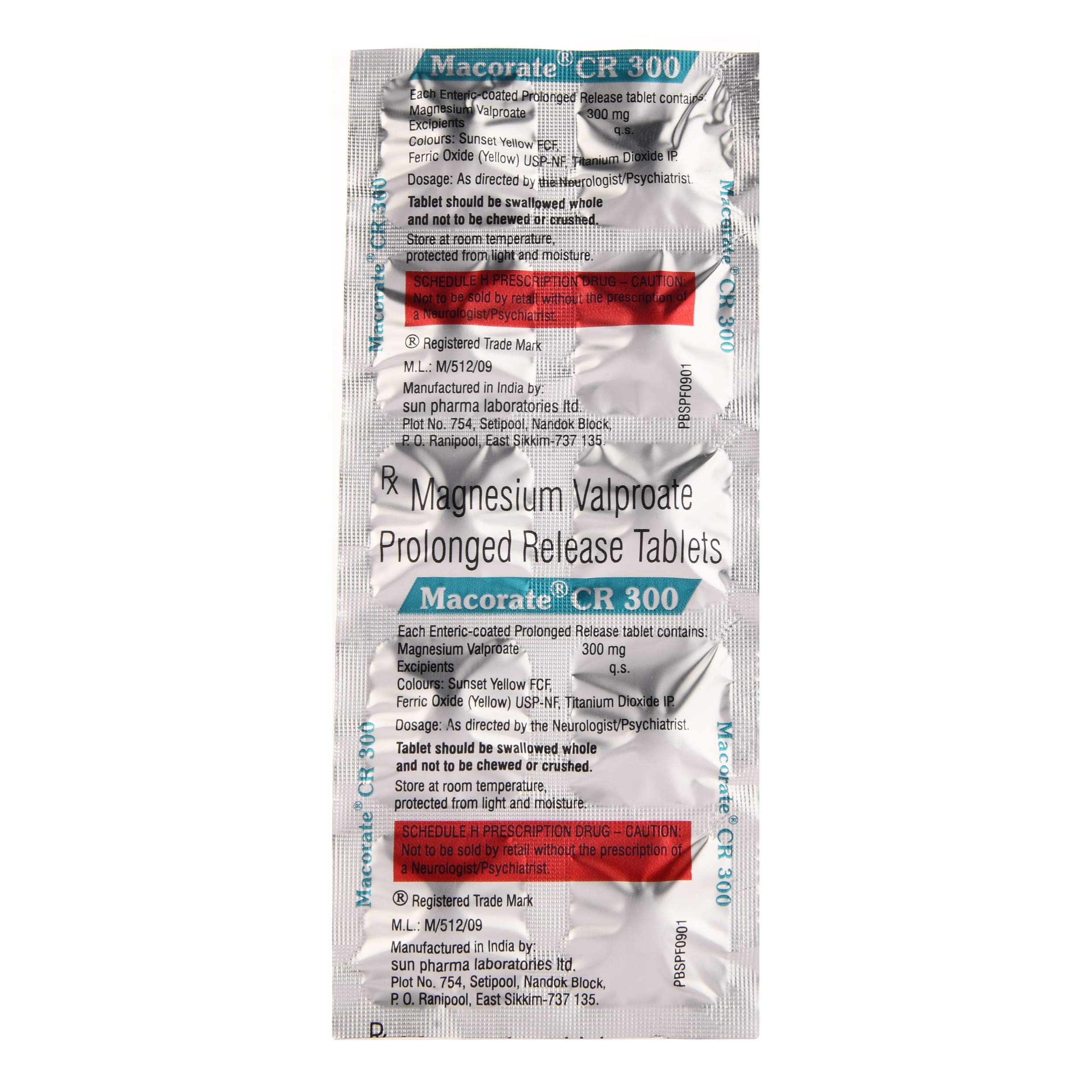 Macorate Cr 300mg