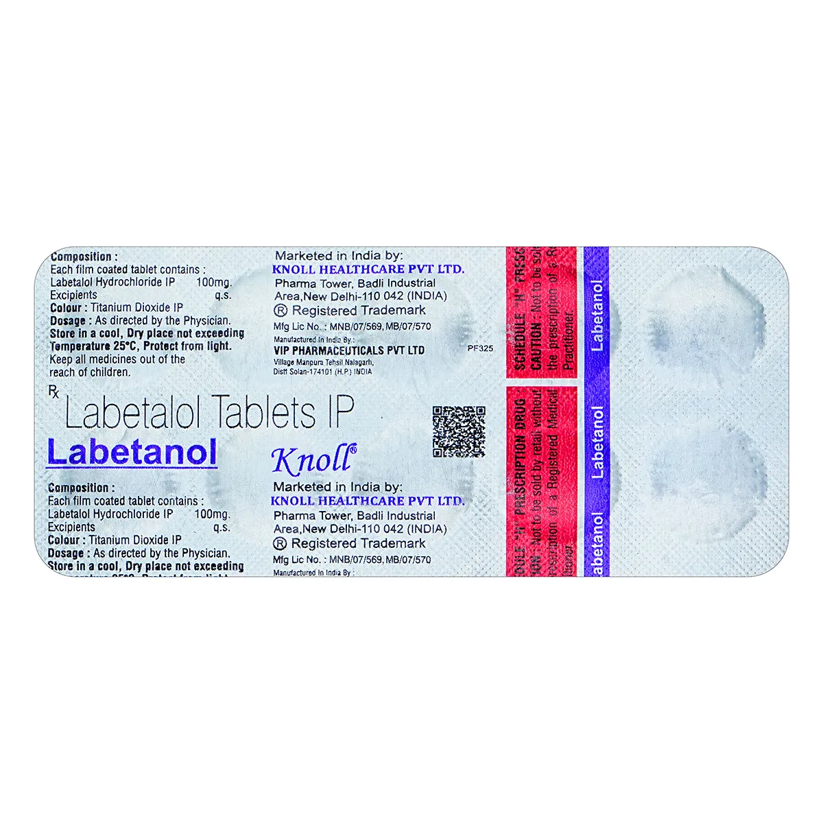 Labetanol Tab