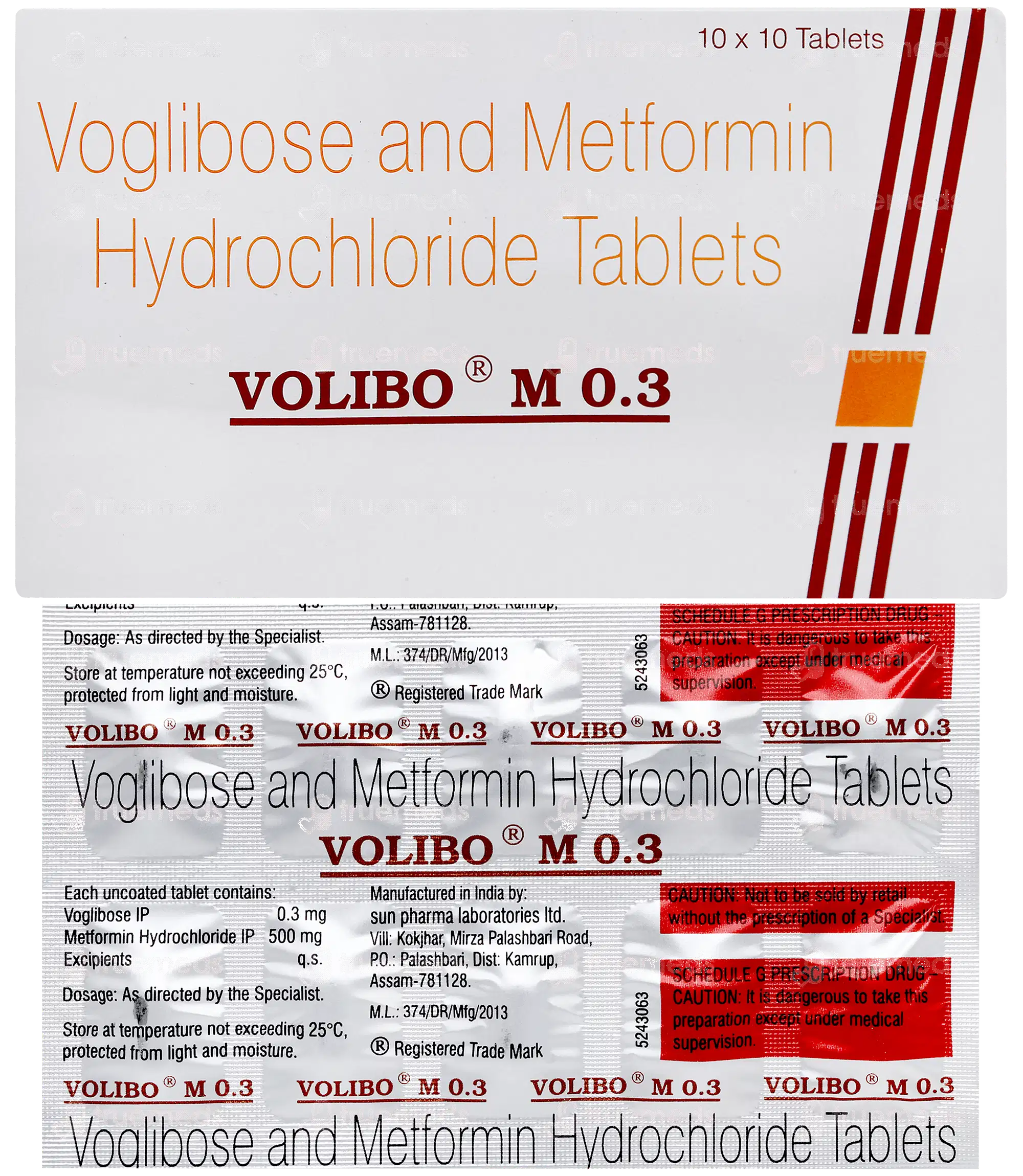 Volibo-m 0.3 Tab