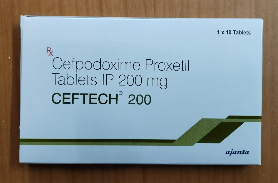 Ceftech 200 Tab