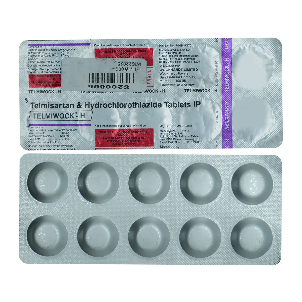 Telmiwock H 80 Tab