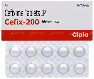 Cefix-200 Tab