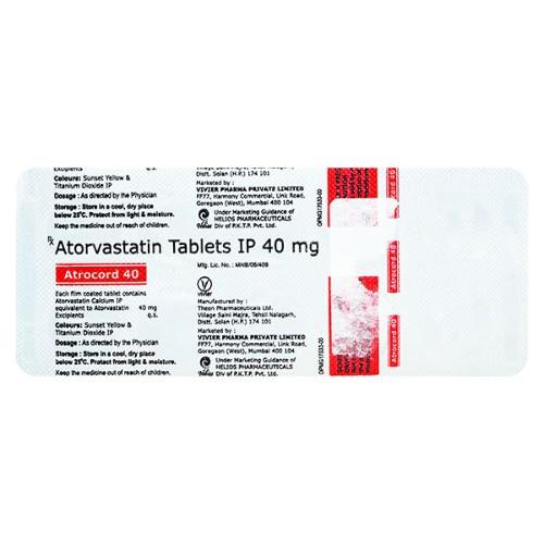 Atrocord-40 Tab