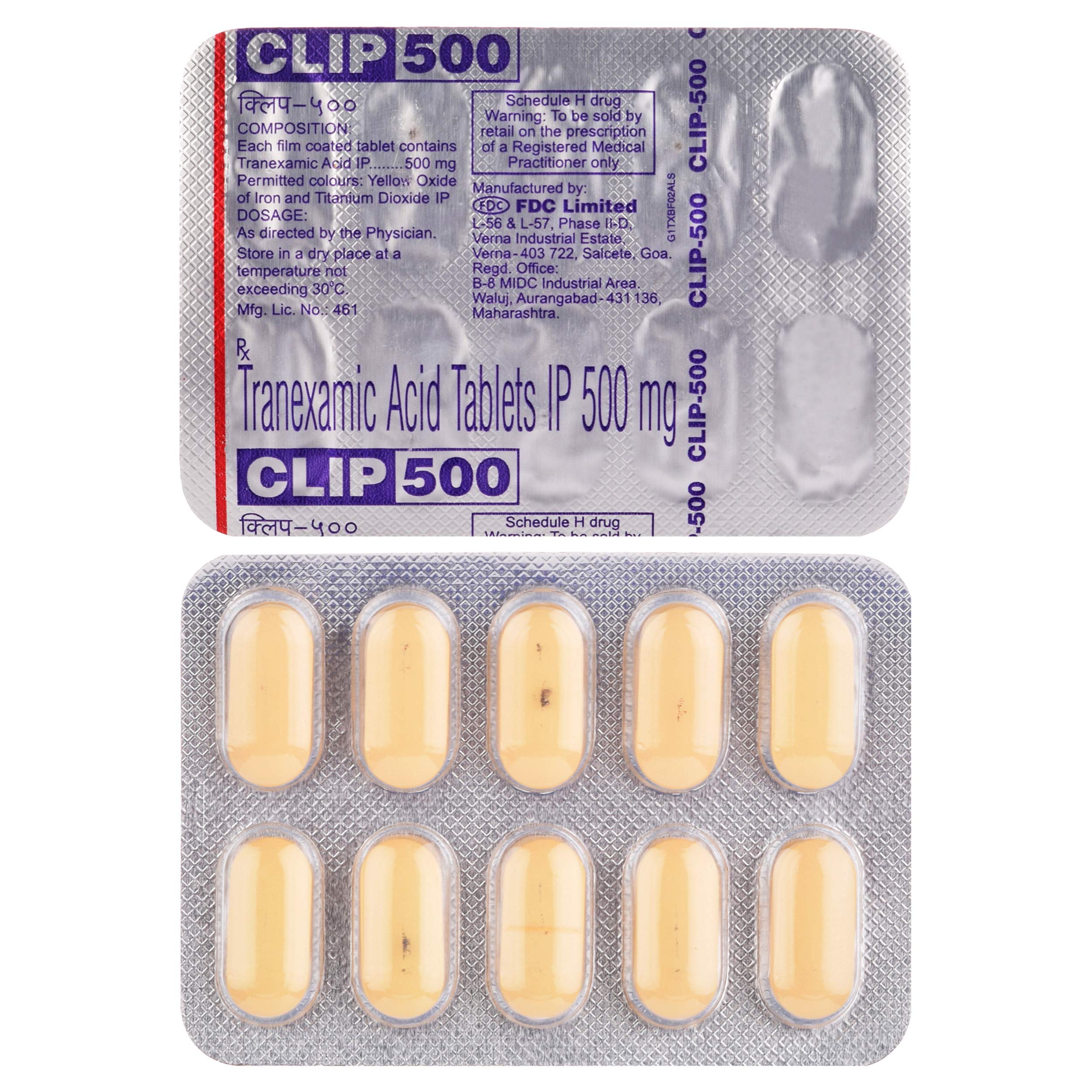 Clip 5 Tab