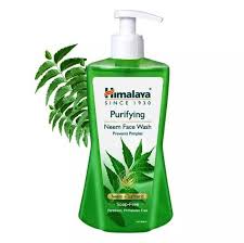 HIMALAYA NEEM FACE WASH PUMP