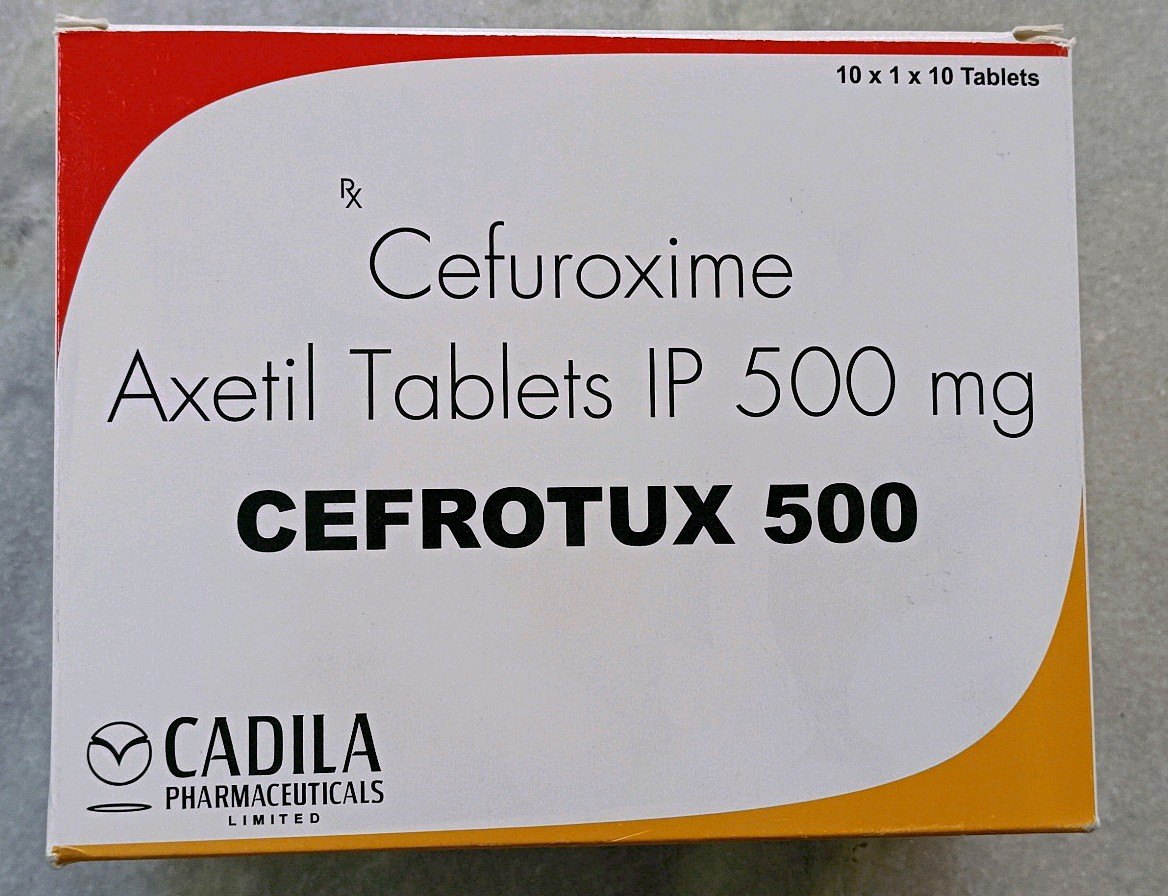 Cefrotux 500 Tab