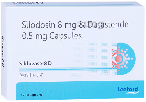 Sildoease-8d Caps