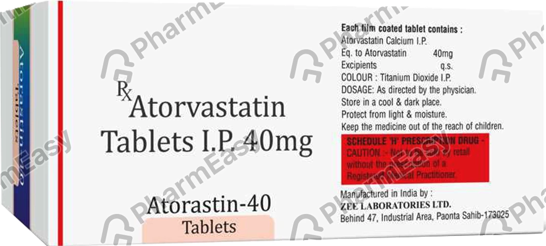 Atorstin 40mg 10's