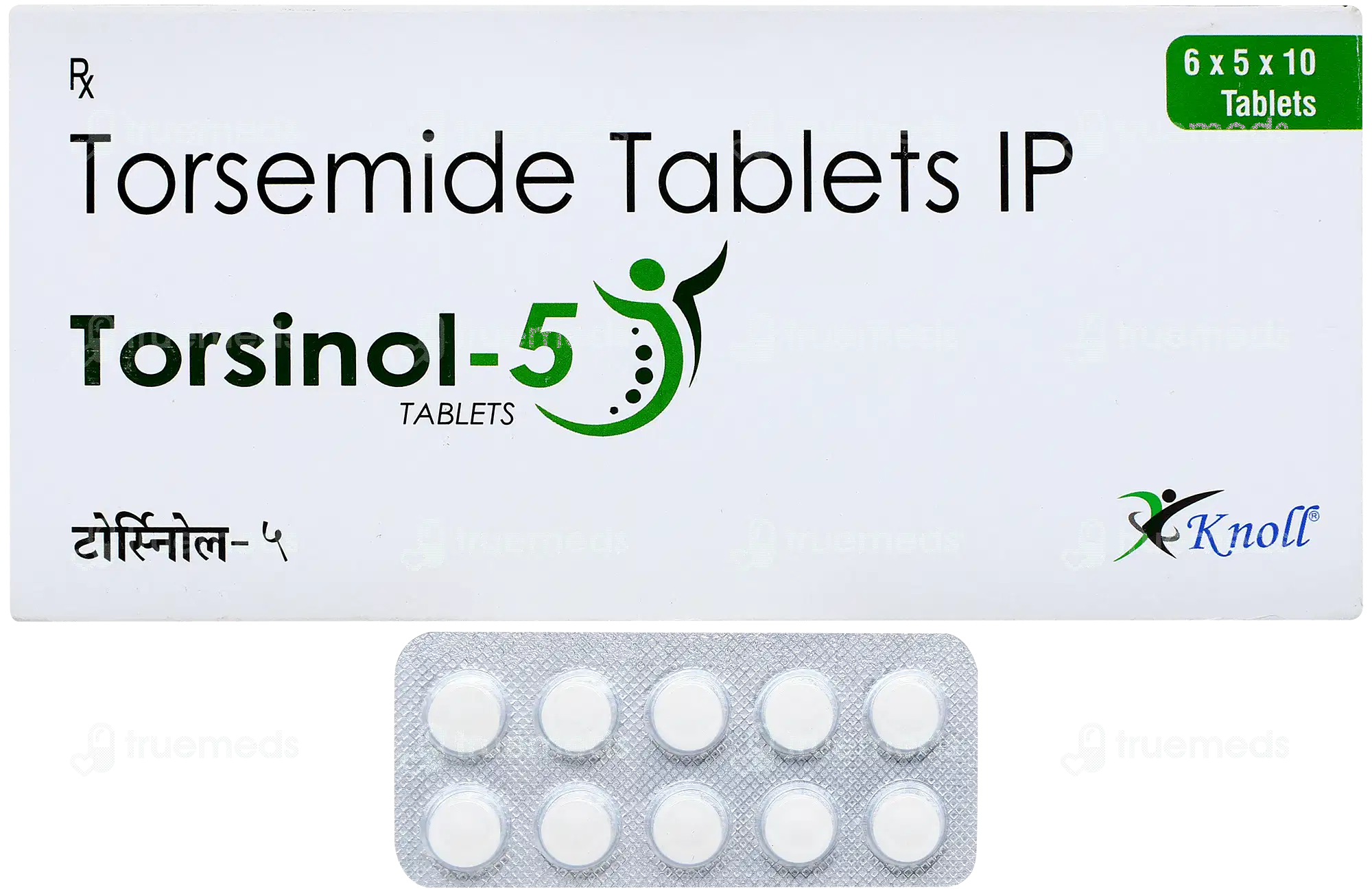 Torsinol 5 Tab