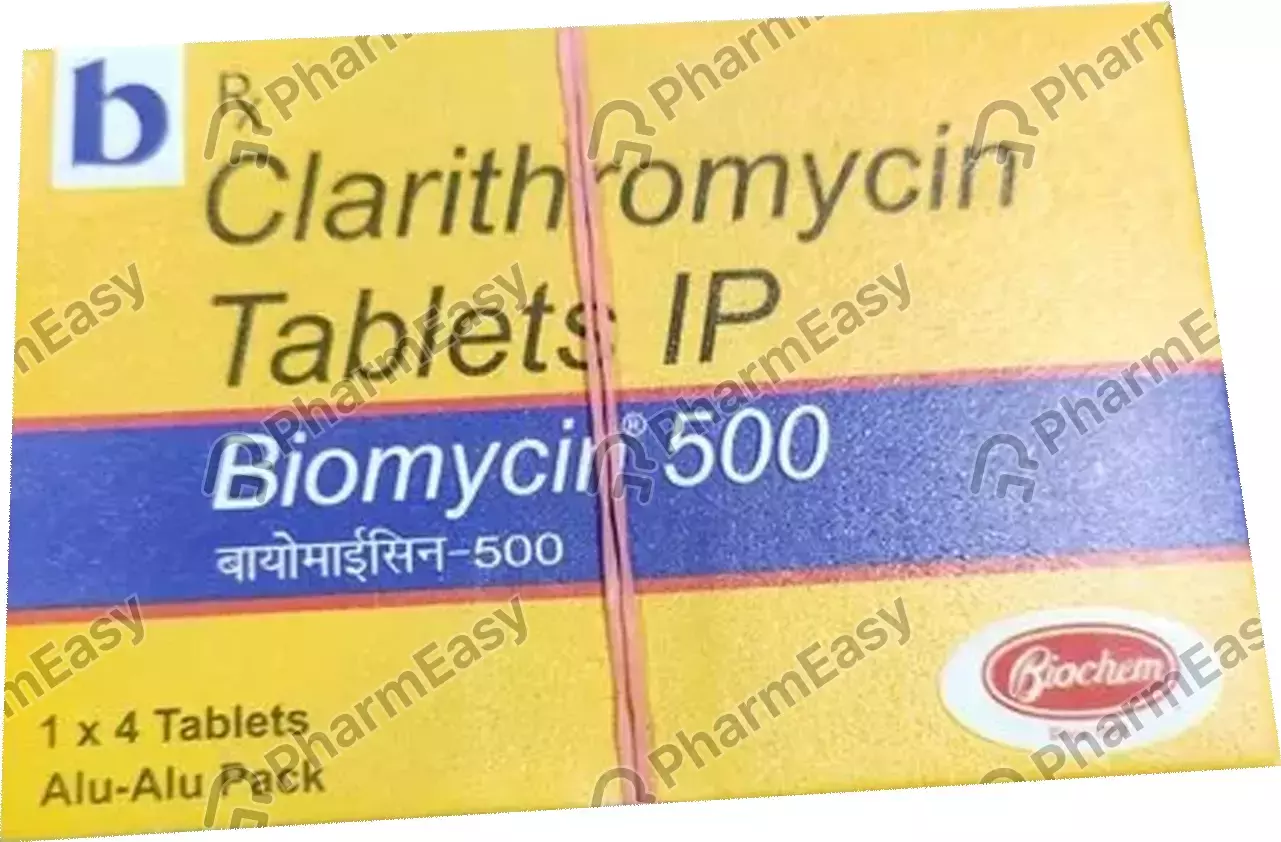 Biomycin 500 Tab