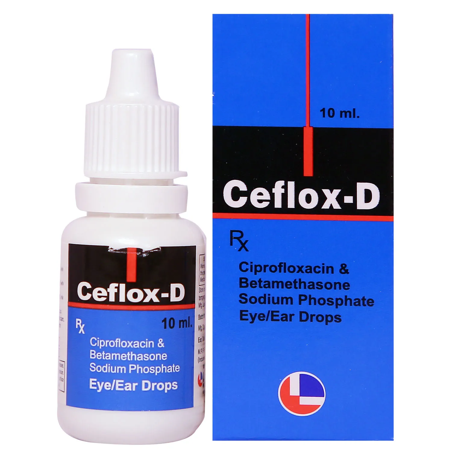 Ceflox D Eye Drops
