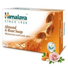 HIMALAYA SOAP(ALMOND&ROSE)75g
