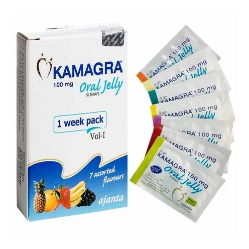 Kamagra Fx Oral Jelly