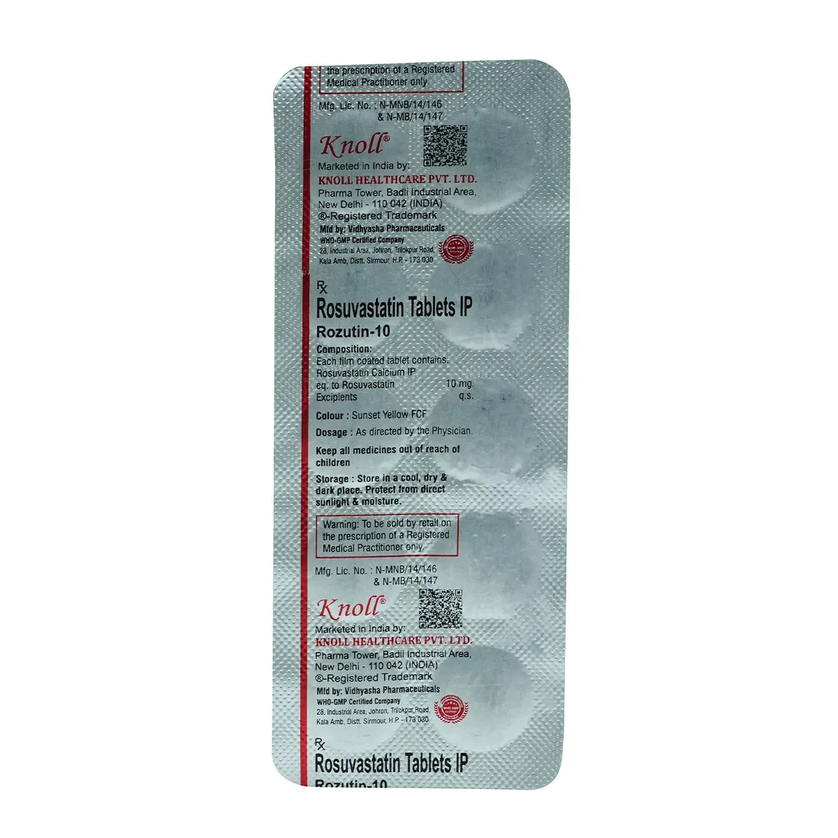Rozutin 10 Tab