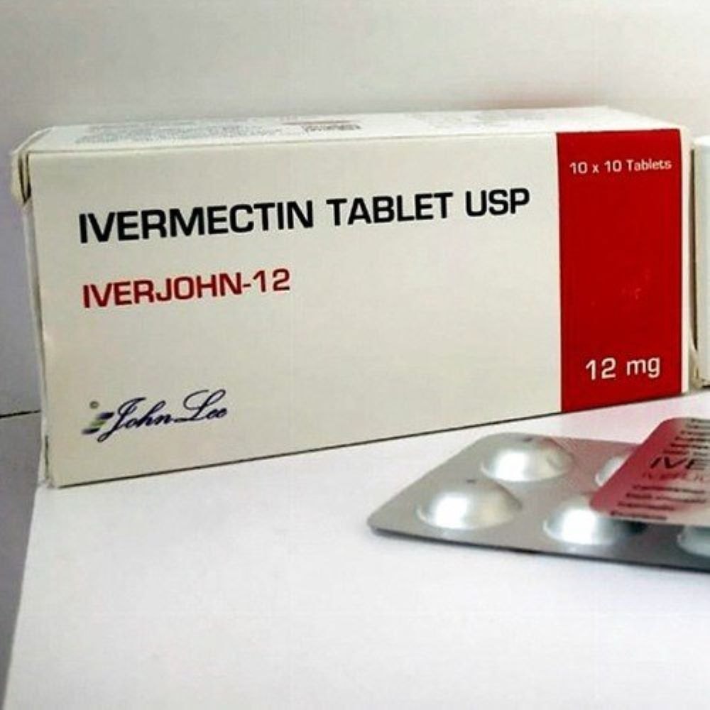 Iverjhon 12 Tab