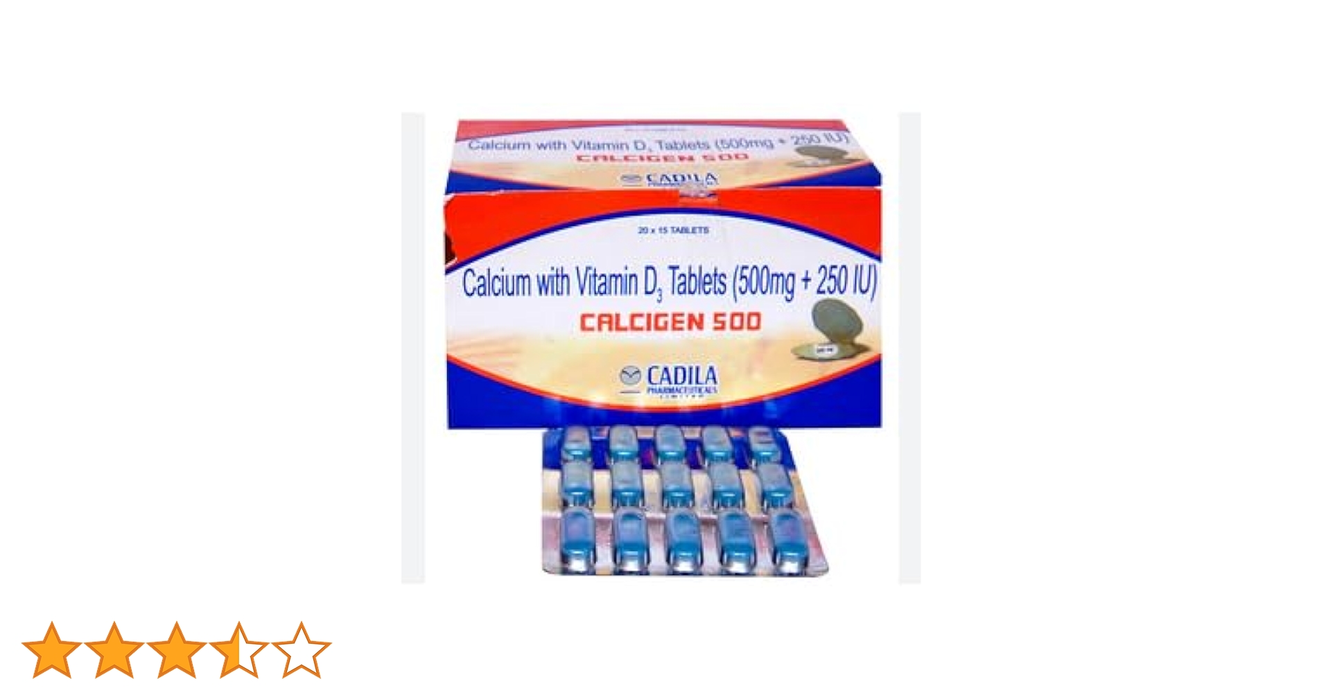 Calcigen 500 Tab