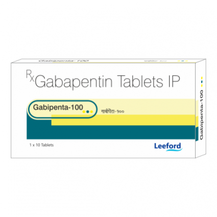 Gabipenta 100 Tab 10s